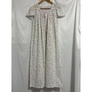 Erika Taylor Intimates Country Cottons Vintage Sleepwear Dress Women's S
